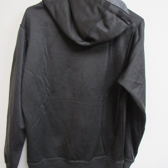 NWOT Kinze Black Fleece Hoodie Sweatshirt PTX Small - Picture 4 of 4